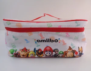 Amiibo Borsa da Viaggio Custodia Ufficiale Nintendo Super Mario PowerA - Foto 1 di 10