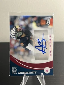 *¡Tarjeta de error! Wrong Auto* 2017 SAGE Hit Jake Elliott autógrafo Eagles - Imagen 1 de 2