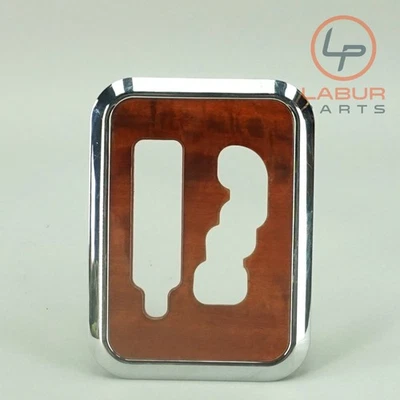 Console central dianteiro R170 01-04 Mercedes SLK Class acabamento de câmbio madeira K1326 - Imagem 1 de 4