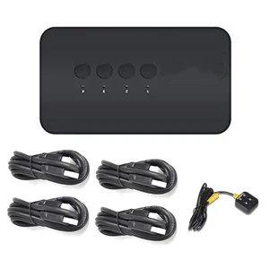 HDMI1.4b 4X1 KVM Switcher Host 4 Port 4K30Hz For 4 Computers Share 1 HD Monitor - Afbeelding 1 van 15