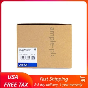 New OMRON CP1E-N30DT-D Programmable Controller MODULE - Picture 1 of 2