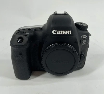 Canon EOS 6D Mark II 26.2 MP DSLR Camera (Body Only) - Image 1 of 2