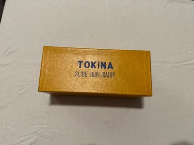 Duplicador de diapositivas Tokina vintage - Hecho en Japón con caja e instrucciones Foto 1 de 4