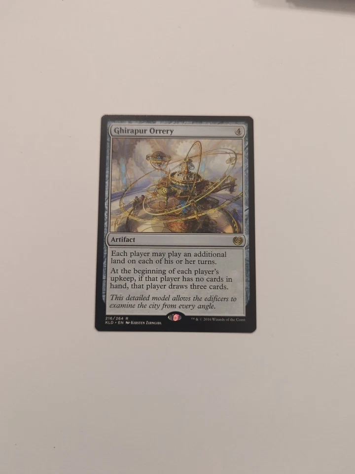 Ghirapur Orrery Kaladesh Regular NM MTG - Image 1 of 1