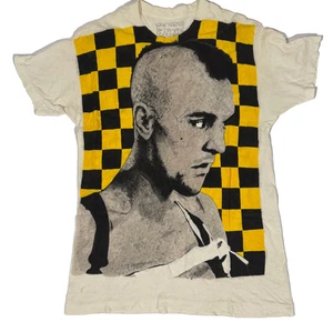 Vintage 80s Taxi Driver Fifth Column AOP Movie Tee Shirt Rare Grail Hand Printed - Picture 1 of 7