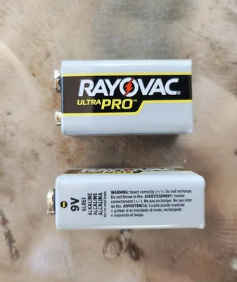 PARA REGALOS NAVIDAD Batería Alcalina 9V Rayovac Ultra-Pro (Pack: 32) Foto 1 de 2