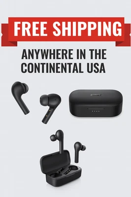 AUKEY EP-T21S Wireless Earbuds-Bluetooth 5.0–Black–Open Box–Fast Shipping ✅ - Image 1 of 4