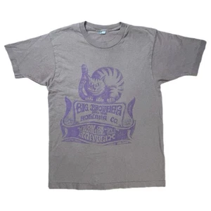 Vintage Janis Joplin Big Brother And The Holding Company Brown T Shirt Size M - Picture 1 of 6
