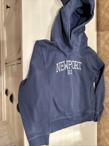 Wild Child Woodies Jungen Größe 6 blau Newport Hai Hoodie - Bild 1 von 4