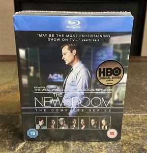 THE NEWSROOM Complete Series Blu-Ray Box Set NEW (USA Compatible) - Foto 1 di 4