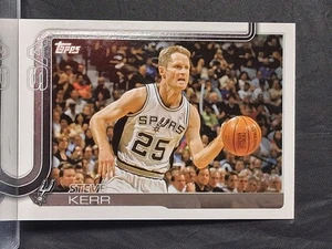 Steve Kerr San Antonio Spurs 2025-26 Topps Basketball #267 - Picture 1 of 2