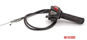 2017 17 Honda CBR 500 CBR500 right control kill switch throttle cables - Picture 1 of 6