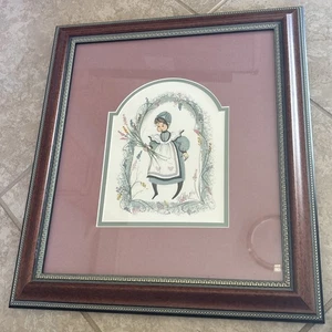Rachel's Bouquet - P.Buckley Moss Print /1000 - Bild 1 von 8