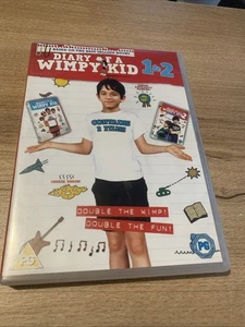 Diary of a Wimpy Kid 1 and 2 DVD (2011) Zachary Gordon, Bowers (DIR) cert PG 2 - Picture 1 of 3