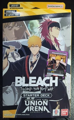 2024 Union Arena Starter Deck: Bleach: Thousand-Year Blood War Sealed - Image 1 of 2