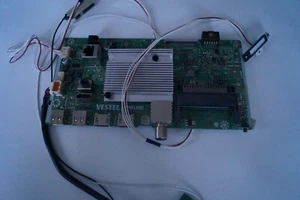 MAIN BOARD 23734409 17MB180E FOR 75" JVC LT-75CF810 , VES750QNTB-2W-U11 - Picture 1 of 5