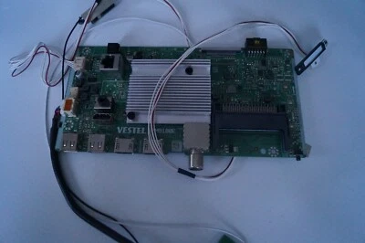 MAIN BOARD 23734409 17MB180E FOR 75" JVC LT-75CF810 , VES750QNTB-2W-U11 - Image 1 of 4