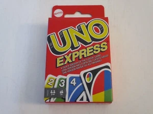 NEW UNO Express Card Game Table Top Game Mattel Games - Picture 1 of 2