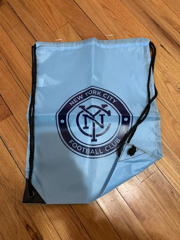 NEWYork City FC Drawstring Bag ,brand New Cover