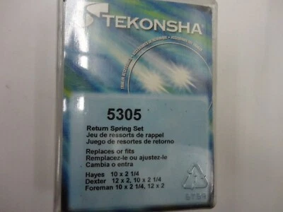 Tekonsha New Spring Set Pack of 4 5305 Hayes 10 x 2 1/4 Dexter 12 x 2 10 x 2 1/4 - Image 1 of 4