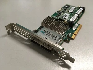 631674-B21 HP Smart Array P421 2GB 2Port PCIe 6GB SAS Controller Card 633539-001 - Picture 1 of 5