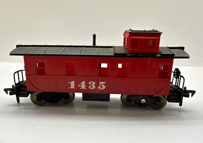 Fleischmann Train #1435 Red Cupola Caboose Car HO No Box - Image 1 of 4