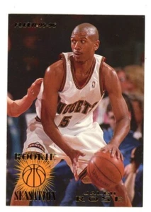Jalen Rose 1995-96 Fleer Rookie Sensation # 12 - Picture 1 of 2