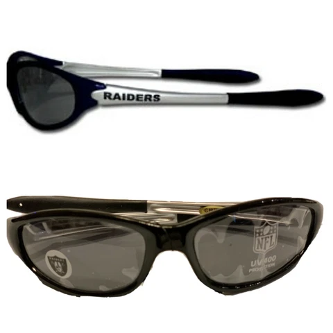 Las Vegas Raiders NFL Sleek Wrap Sunglasses -UV 400 Protection- Kids Cover