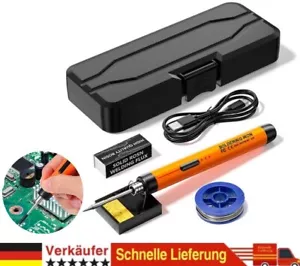 Tragbares Wireless Lötkolben Mini Akku Charging Mit USB Lötkolben Werkzeuge NEU - Bild 1 von 14