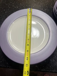 Noritake COLORWAVE PLUM Purple Plates - Various Items - YOUR CHOICE! - Picture 1 of 9