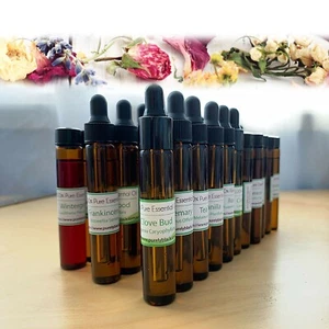 Aceite esencial floral. Frangipani Rosa Geranio Lavanda Ylang. Flor Aroma EO - Imagen 1 de 18
