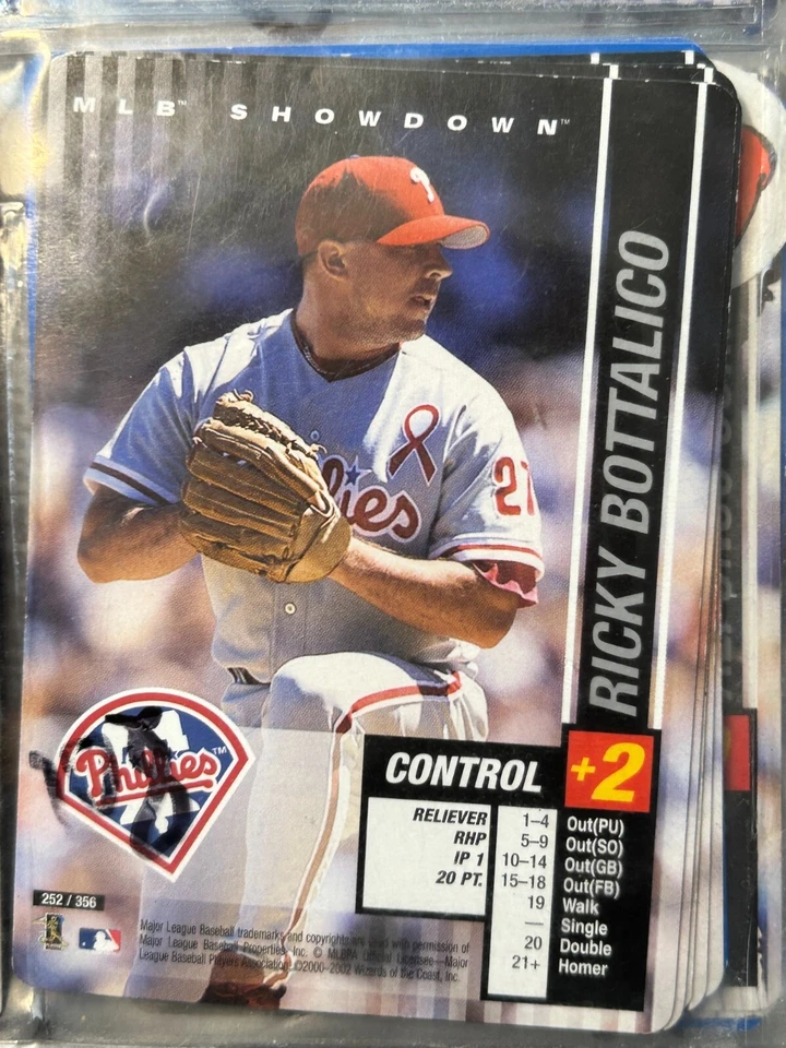 MLB Showdown Base Set 2002 #1-356 - Commons + Láminas - ¡Elige de la lista! Foto 1 de 1