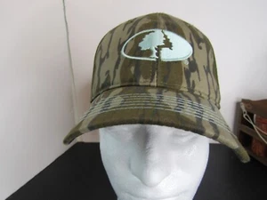 Mossy Oak Hat Breathable Trucker Camo Hat Snapback - Picture 1 of 9
