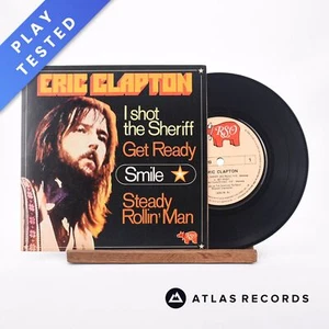 Eric Clapton - I Shot The Sheriff - 7" EP Vinyl Record - EX/VG+ - Picture 1 of 8