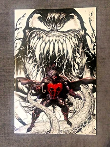 Venom #26 Tyler Kirkham Secret Virgin Variant Color Splash Knull Marvel Comics - Bild 1 von 6