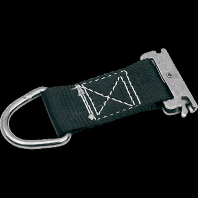 PARTS UNLIMITED 3920-0070 STRAP E-TRACK 7" BLK Foto 1 de 2