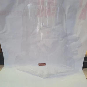 Parabrezza spoiler windscreen cupolino MALAGUTI F15 firefox 063.132.00 originale - Picture 1 of 5