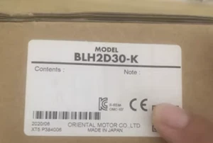 Controlador de motor VEXTA BLH2D30-K nuevo de 1 pieza - Imagen 1 de 2