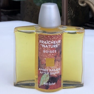 Salpicaduras para después del afeitado Fraicheur “Nature” Boise Yves Rocher 3,4 oz 100 ml de colección Nuevo de Lote Antiguo Foto 1 de 4