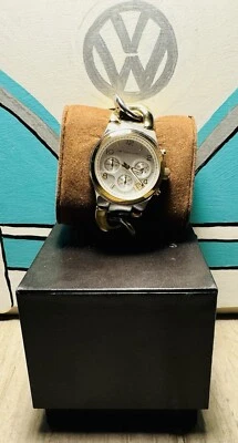 MICHAEL KORS Runway MK-3199 White Dial Lady's Watch Genuine Chain link band - Image 1 of 4