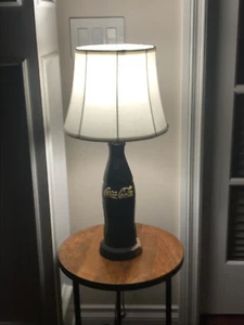 Vintage Coca-Cola advertising Lamp base - Picture 1 of 9
