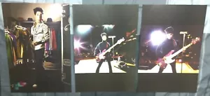 PRINCE / LOT OF 3 RANDEE ST. NICHOLAS 21 NIGHTS BOOK FULL PAGE PINUP POSTERS A - Picture 1 of 1