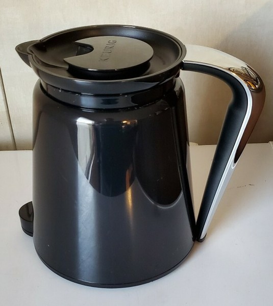 Keurig Hot 2.0 Carafe Keurig Plus Series Brand Double Wall Black NIB Photo Related