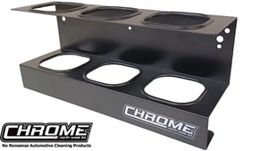 Chrome North west 3x500ml Bottle Holder | Car Cab or workshop FREE UK Postage - Bild 1 von 4