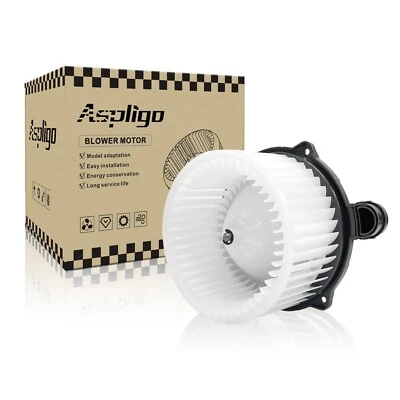 Ventilador de motor soplador calentador de aire acondicionado apto para Hyundai Elantra Santa FE Santa FE XL para KIA Foto 1 de 4