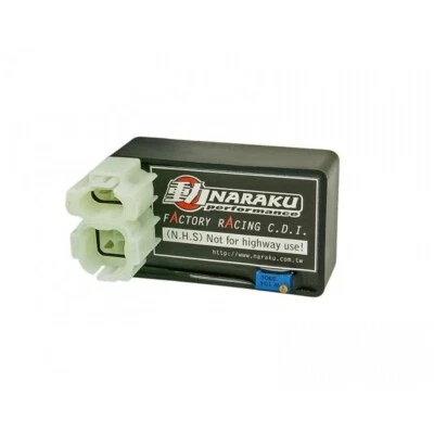 CDI Zündeinheit Naraku Racing offen für Qingqi V - CLIC 50 SunL SL50QT - 2 - Bild 1 von 3