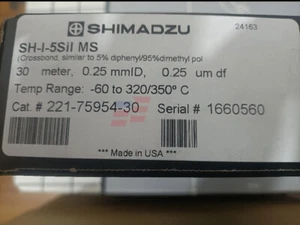 221-75954-30 new Gas Chromatography Column fedex or DHL - Picture 1 of 4