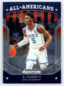 RJ Barrett 2019 Panini Prizm Draft Picks Rookie All-Americans #62 - Picture 1 of 2