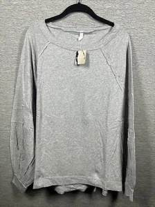 Free People Movement Womens Gray - Size XS - Shes Everything Long Sleeve NEW - Picture 1 of 11