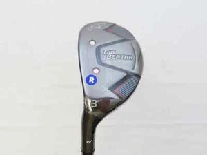 New LH Callaway Big Bertha B21 19* 3 Hybrid- RCH 65 Regular R Flex + HC - Picture 1 of 6